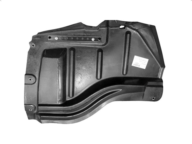 Tolva Salpicadera Ty Tundra 07-13 Plastico Sr5/Limited V8 8 Cilindros 4.7/5.7L 4 Puertas Izq