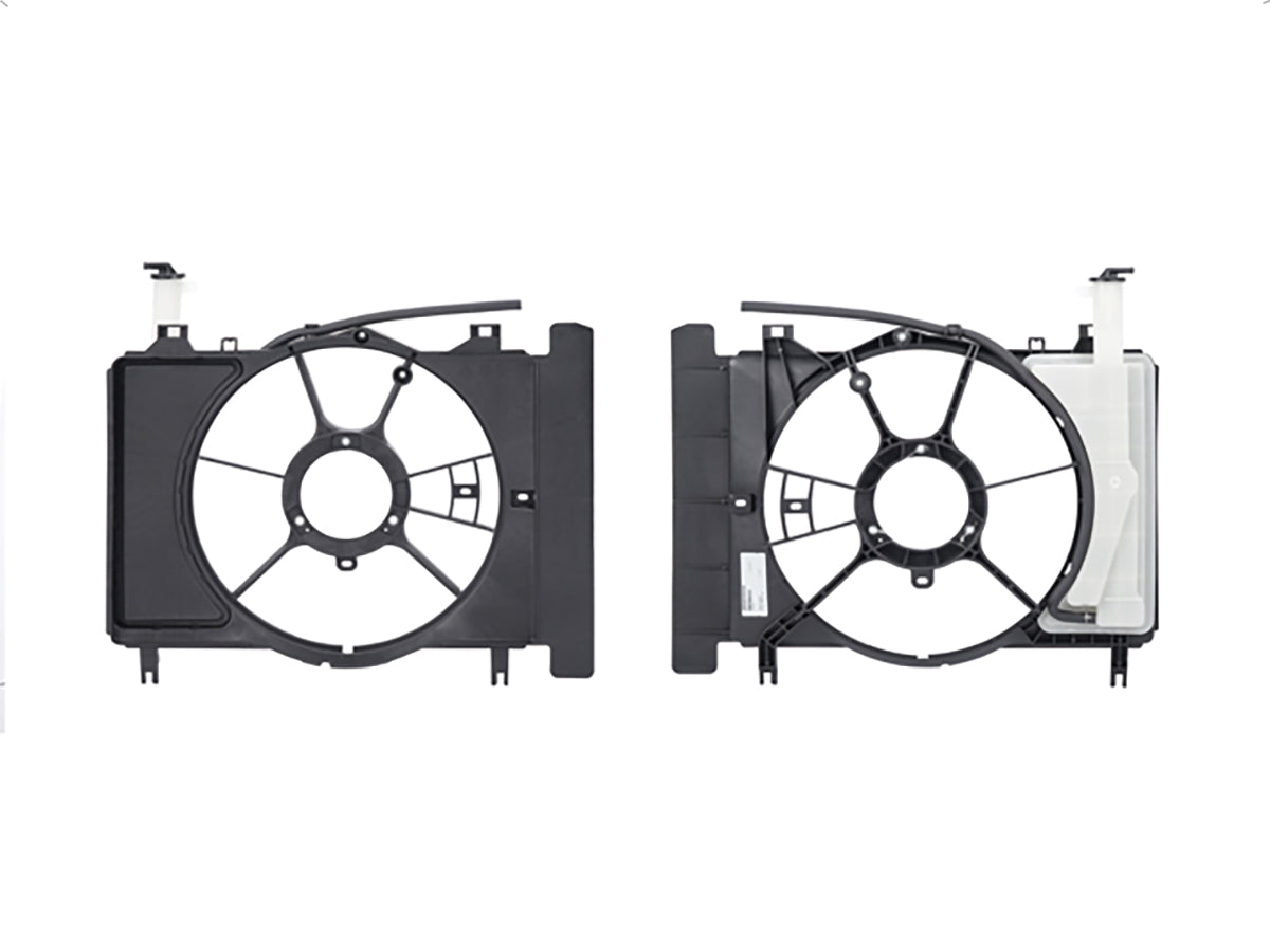 Tolva Ventilador Ty Yaris 07-11 3/5 Puertas
