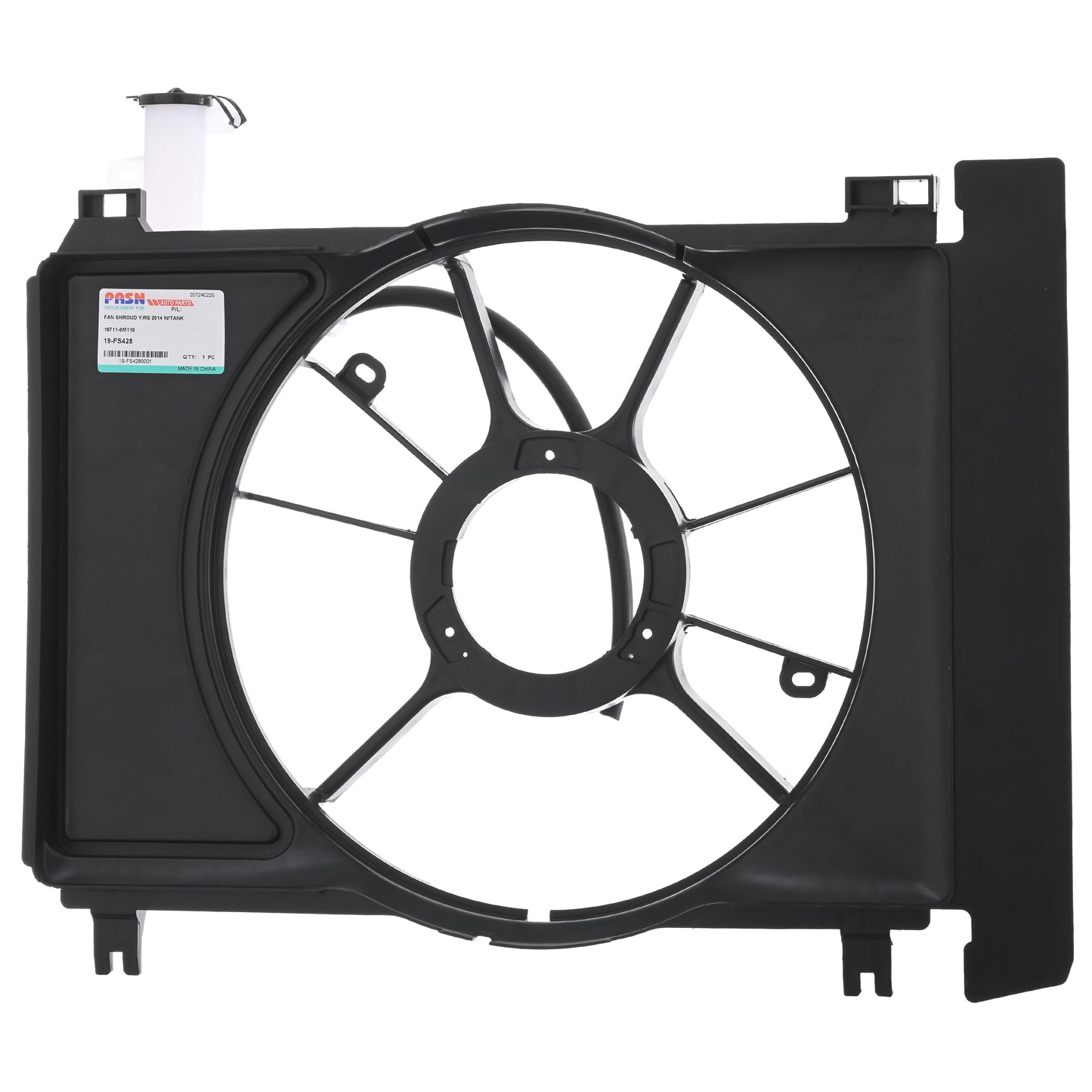Tolva Ventilador Ty Yaris 07-16 C/Tanque