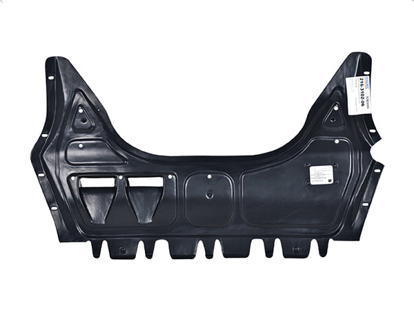 Tolva Motor Inferior Vw Beetle 12-19 Base/Triptonic/Sport/Turbo/Sportline/Dune/Sound/Denim/Pink L4/L5 4/5 Cilindros 2.0/2.5L 3 Puertas