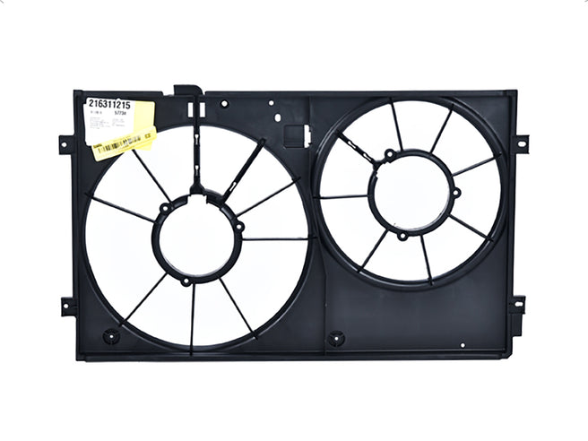 Tolva Ventilador Vw Jetta Clasico 08-15 Gli/Tdi/City/Europa/Trendline/Wolfsburg Edition L4/L5 4/5 Cilindros 1.8/1.9/2.0/2.5L 4 Puertas