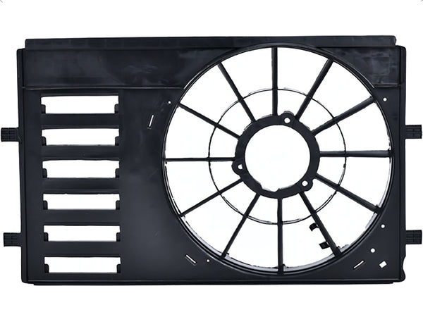 Tolva Ventilador Vw Polo 13-22 C/Aire Linea Nueva Y Linea Anterior
