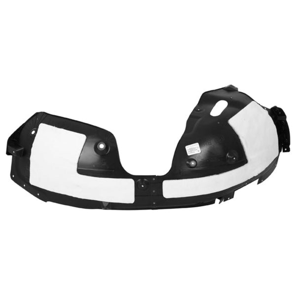 Tolva Salpicadera Hy Santa Fe 22-24 Plastico Limited/Gls Premium/Premium V6 6 Cilindros 3.3L 5 Puertas Der