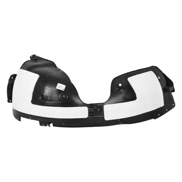 Tolva Salpicadera Hy Santa Fe 22-24 Plastico Limited/Gls Premium/Premium V6 6 Cilindros 3.3L 5 Puertas Izq