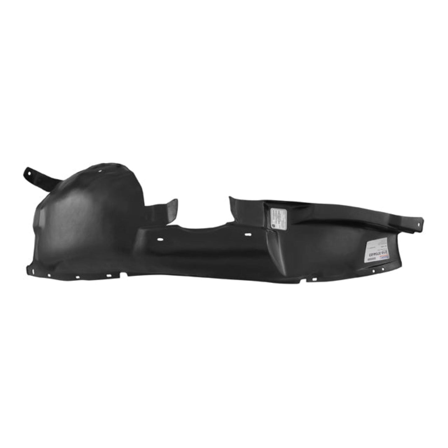 Tolva Salpicadera Sn Serie L 03-05 Plastico Izq