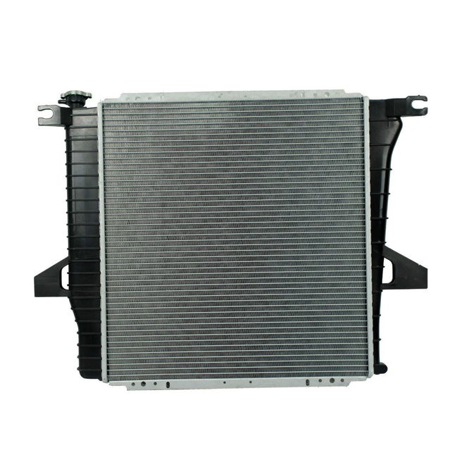 Radiador Automotriz Ford Mazda Ranger XL,XLT,SPLASH,B2500,SE,SX,TROY LEE T/A 98-01 26mm Tubo Soldado