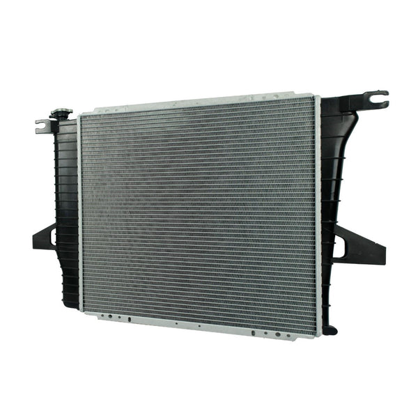 Radiador Automotriz Ford Mazda Ranger XL,XLT,SPLASH,B2500,SE,SX,TROY LEE T/A 98-01 26mm Tubo Soldado