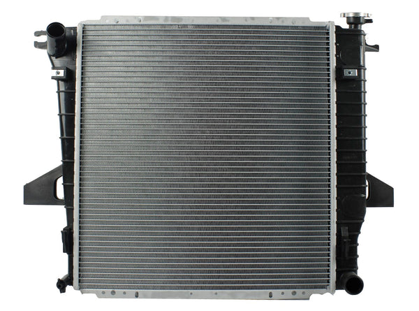 Radiador Automotriz Ford Mazda 100 Ranger XL-XLT B2500 SE, Sx T/M 98-01 26mm Tubo Soldado