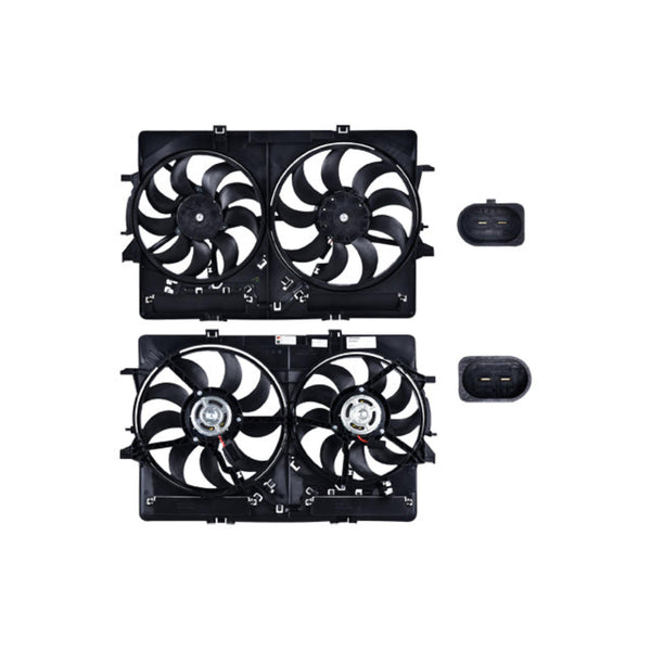 Motoventilador P/ Audi A4 2007-2016