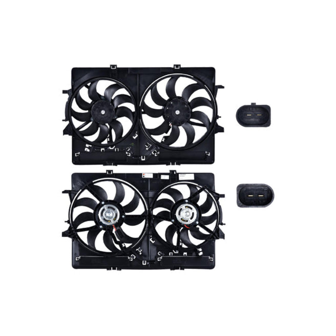 Motoventilador P/ Audi A4 2007-2016