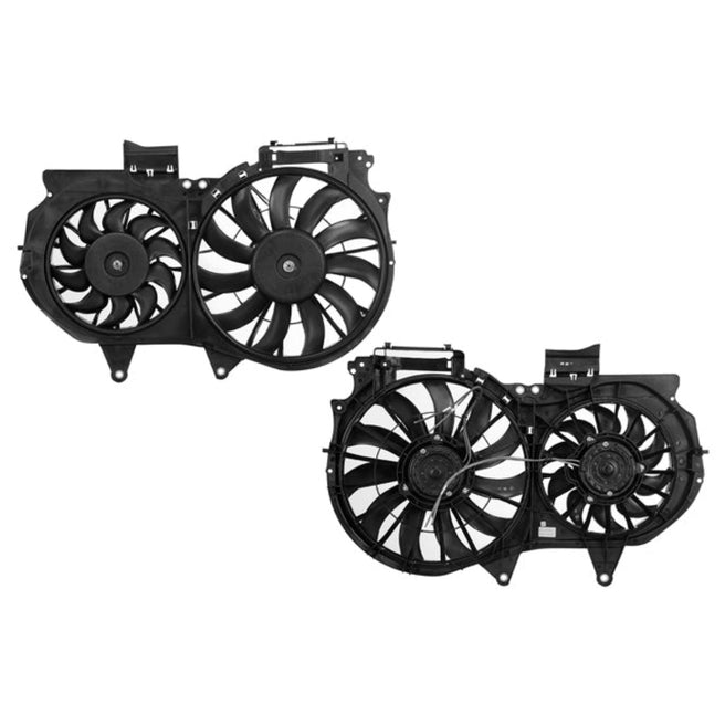 Motoventilador P/ Audi A4 2002-2009