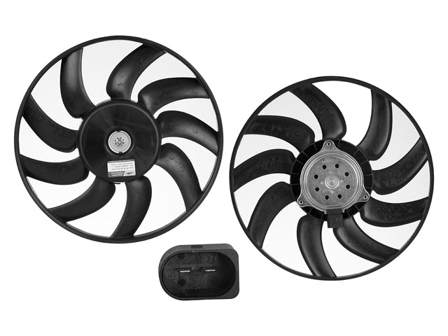 MOTOVENTILADOR AD A4 09-16 L4 1.8, 2.0/V6 3.0, 3.2L P/RAD ASPAS Y MOTOR 2 PINES KF