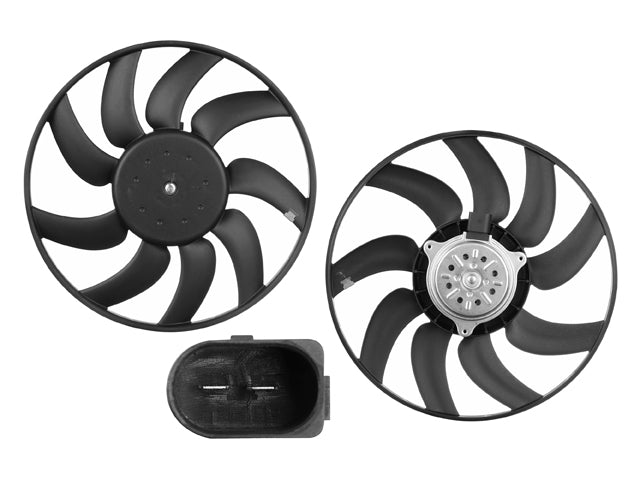 MOTOVENTILADOR AD A6 12-18 L4 1.8, 2.0/V6 3.0L P/RAD ASPAS Y MOTOR 2 PINES CN