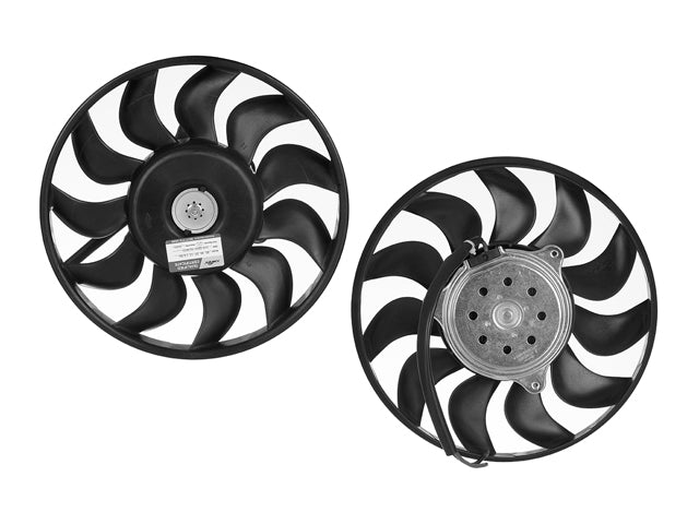 MOTOVENTILADOR AD A6 05-12 L4 2.0/V6 2.8, 3.0, 3.2L P/AA ASPAS Y MOTOR 2 PINES KF