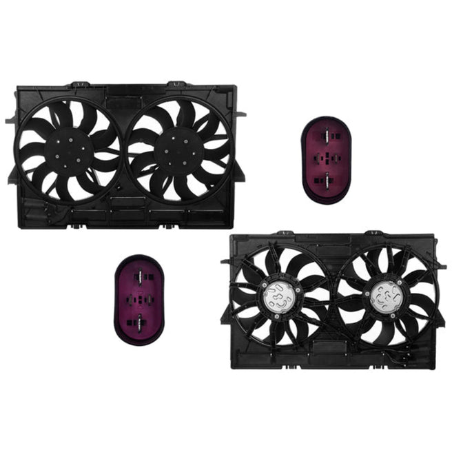 Motoventilador P/ Audi A6 2012-2018
