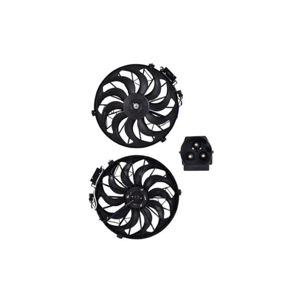 Motoventilador P/ Bmw Serie 5 1989-1995