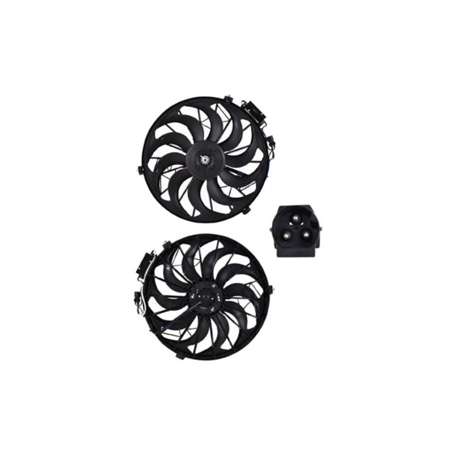 Motoventilador P/ Bmw Serie 5 1989-1995