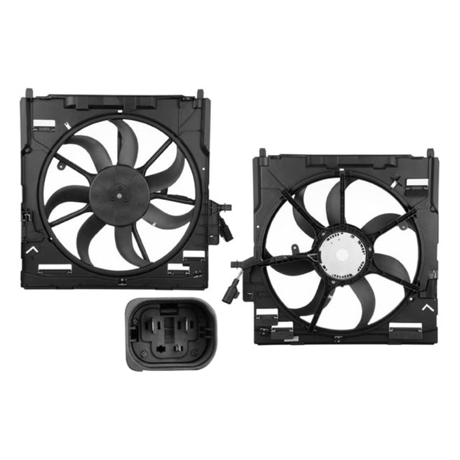 Motoventilador P/ Bmw X5 2007-2010