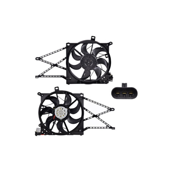 Motoventilador P/ Chevrolet Astra 2000-2008