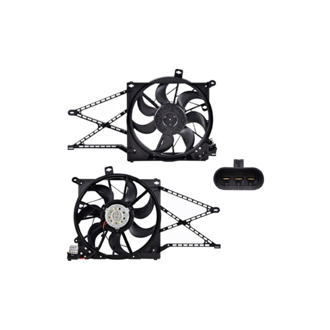 Motoventilador P/ Chevrolet Astra 2000-2008