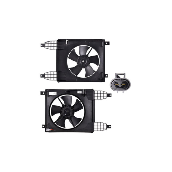 Motoventilador P/ Chevrolet Aveo 2008-2018