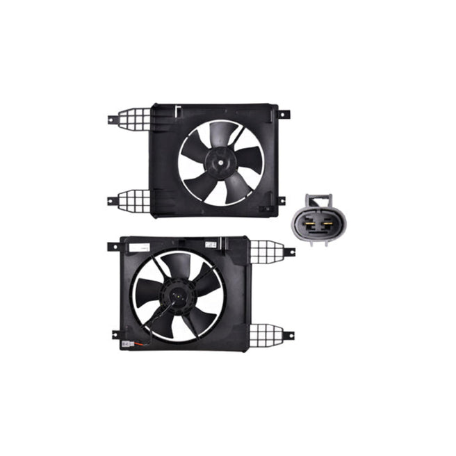 Motoventilador P/ Chevrolet Aveo 2008-2018