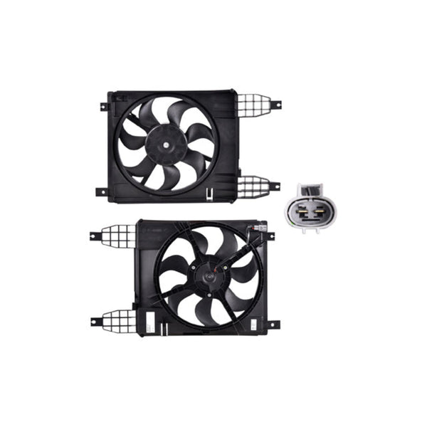 Motoventilador P/ Chevrolet Aveo 2009-2018