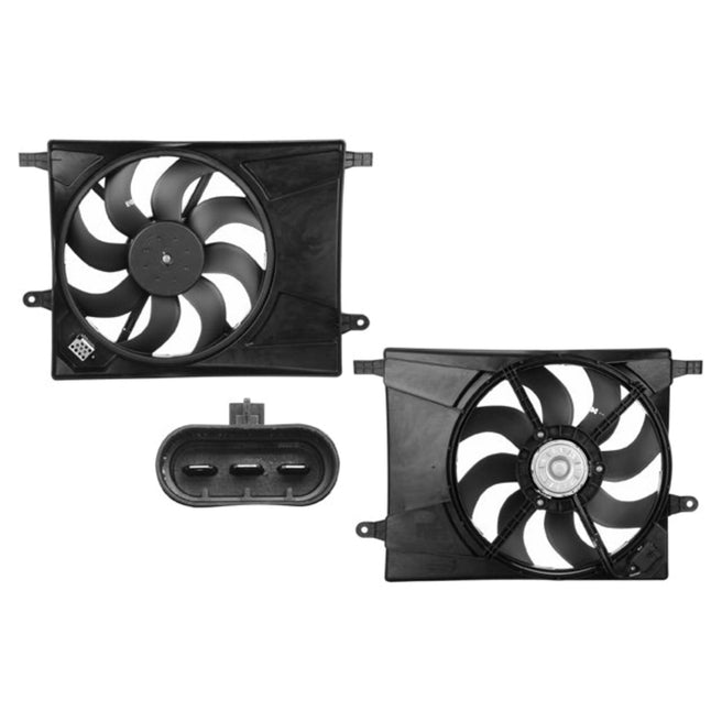 Motoventilador para Chevrolet Aveo 2018-2023