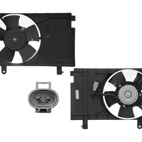 MOTOVENTILADOR CV AVEO 04-08 L4 1.6L P/AA SENCILLO COMPLETO 2 PINES CN