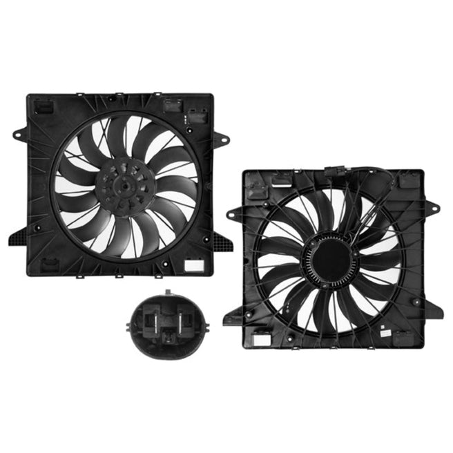 Motoventilador Para Chevrolet Blazer 2019-2024