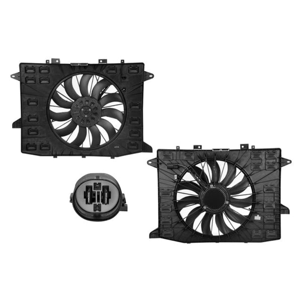 Motoventilador P/ Chevrolet Blazer 2019-2022