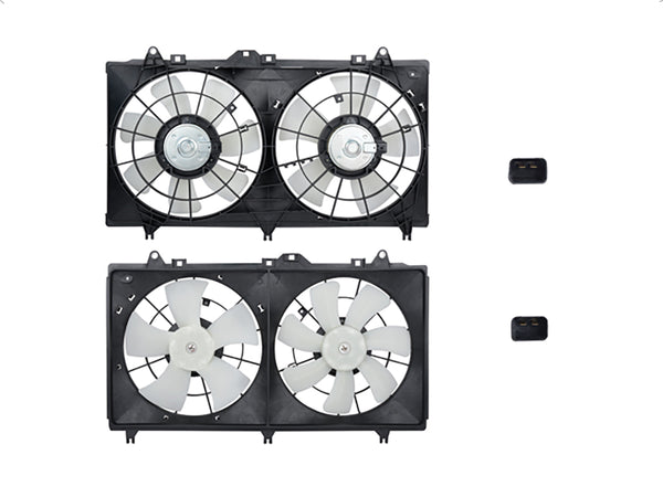 Motoventilador P/ Chevrolet Camaro 2012-2015