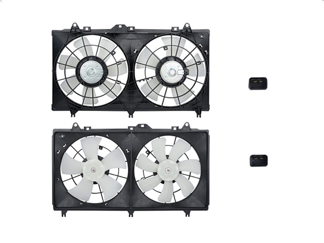 Motoventilador Para Chevrolet Camaro 2012-2015