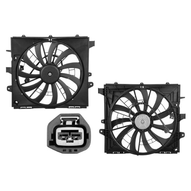 Motoventilador Para Chevrolet Camaro 2016-2020