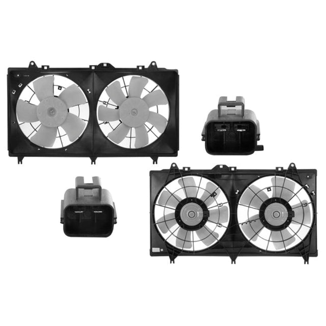 Motoventilador Para Chevrolet Camaro 2012-2015