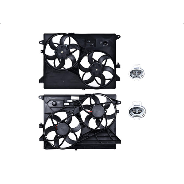 Motoventilador P/ Chevrolet Captiva 2008-2015