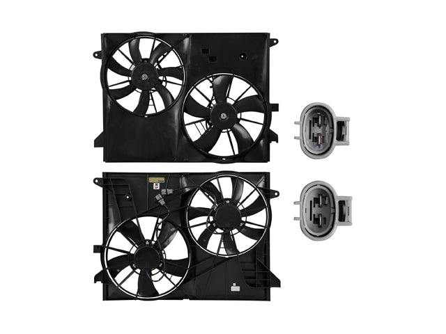 Motoventilador P/ Chevrolet Captiva 2008-2015