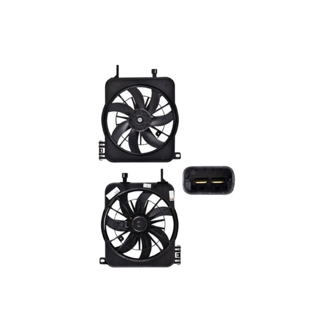 Motoventilador P/ Chevrolet Cavalier 1995-2005