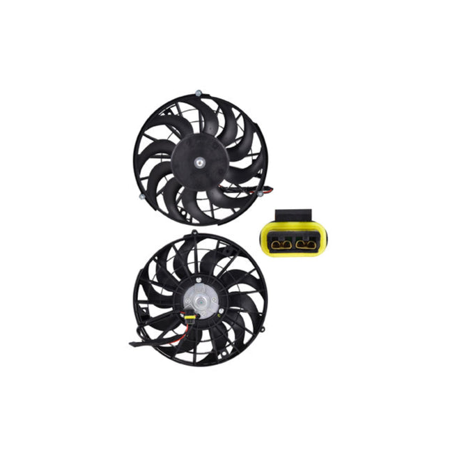 Motoventilador P/ Chevrolet Chevy 1998-2012