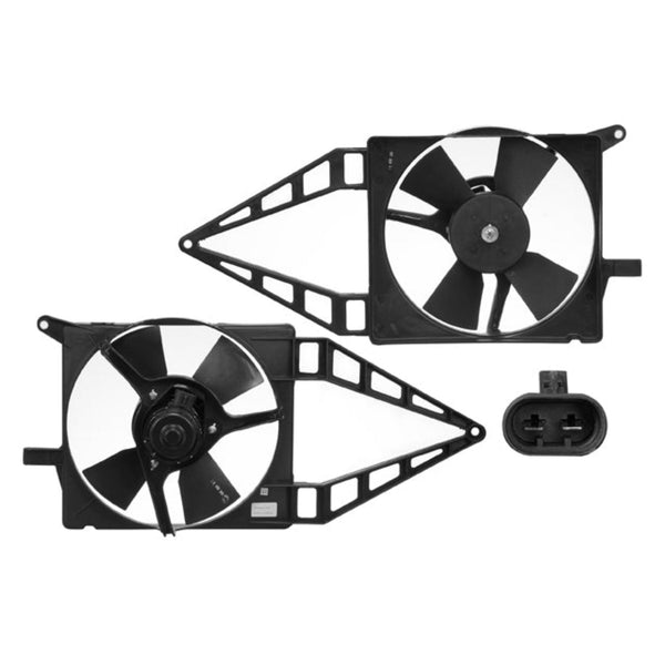 Motoventilador P/ Chevrolet Chevy 1994-2012