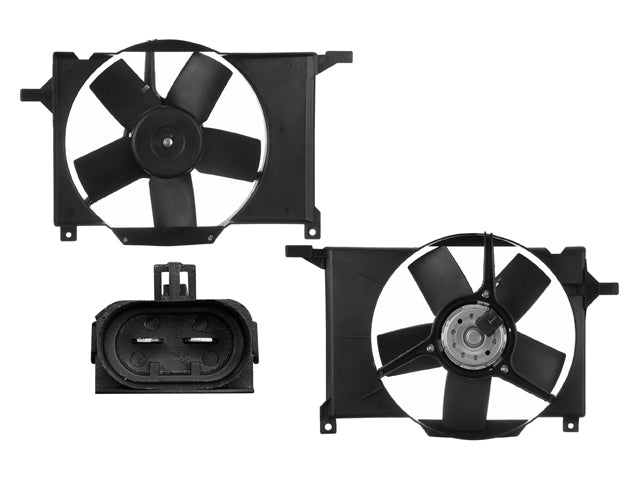 Motoventilador para Chevrolet Chevy 1994-2012