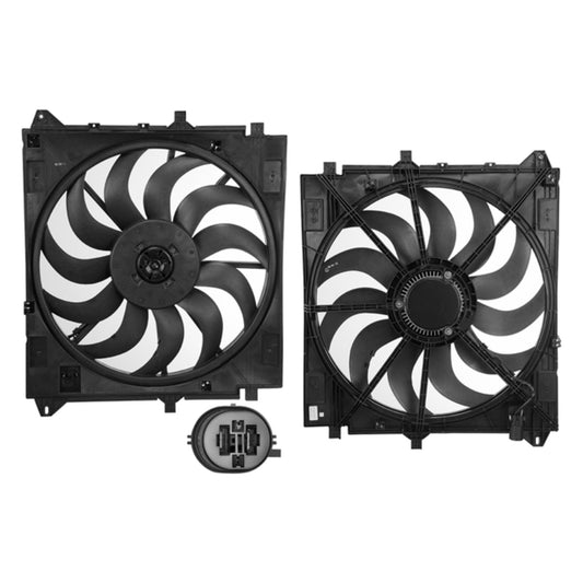 Motoventilador P/ Chevrolet Colorado 2015-2020