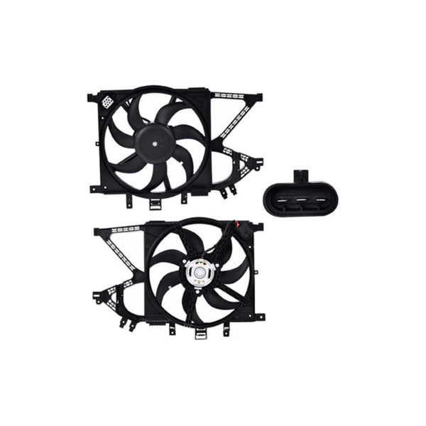 Motoventilador P/ Chevrolet Corsa 2002-2009