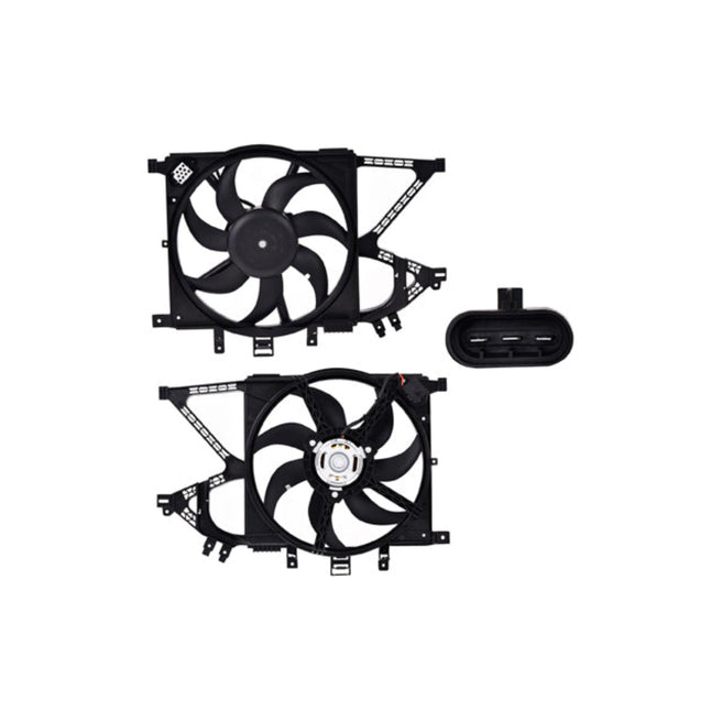 Motoventilador P/ Chevrolet Corsa 2002-2009