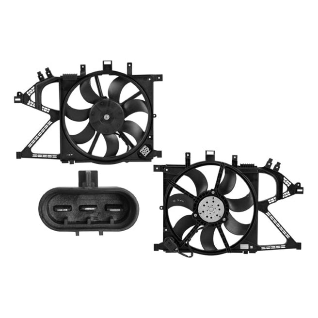 Motoventilador P/ Chevrolet Corsa 2002-2011