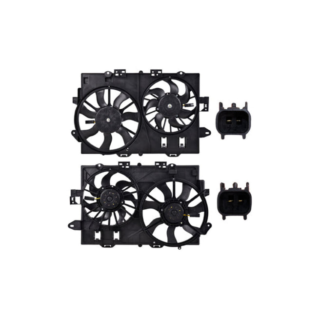 Motoventilador P/ Chevrolet Equinox 2008