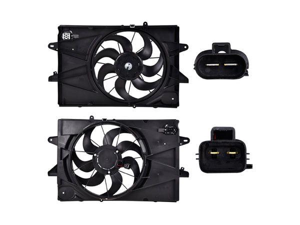 Motoventilador P/ Chevrolet Equinox 2010-2017