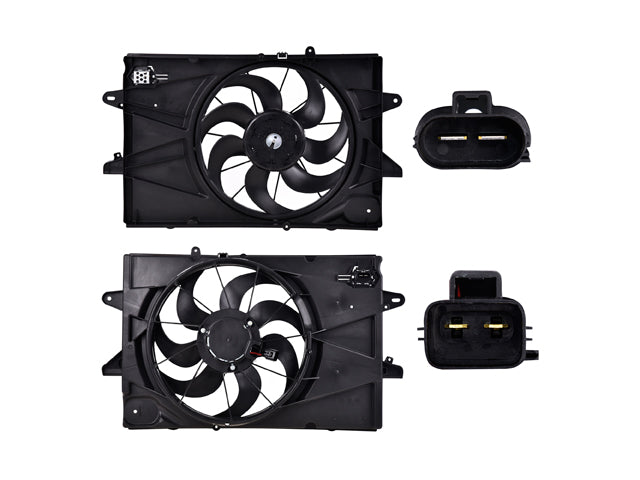 Motoventilador P/ Chevrolet Equinox 2010-2017