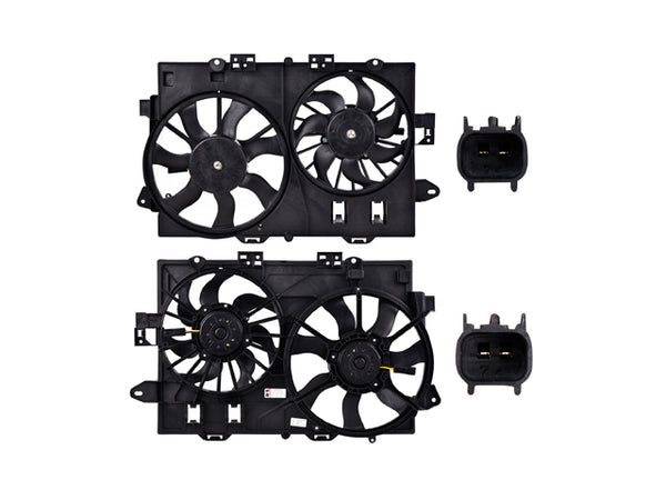 Motoventilador P/ Chevrolet Equinox 2005-2009