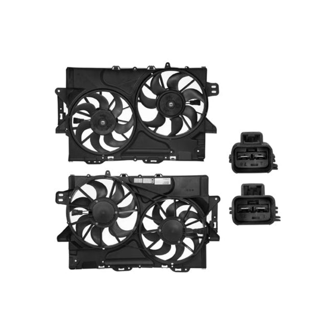 Motoventilador P/ Chevrolet Equinox 2010-2017